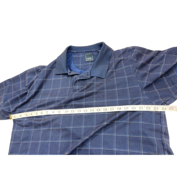 Arrow 2XL Tall Polo Navy Cotton Blend Shirt 55c ? - Picture 8 of 11